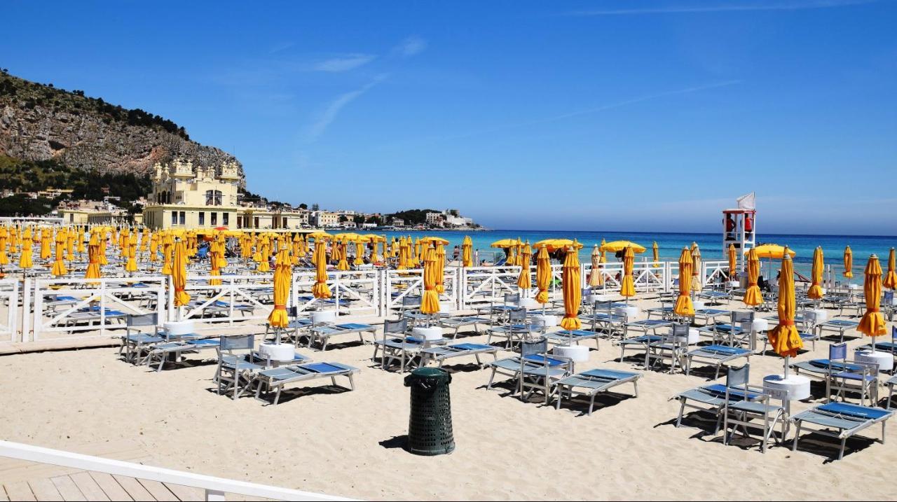 Apartamento Casa Viola Elegante E Sul Mare Di Mondello *
